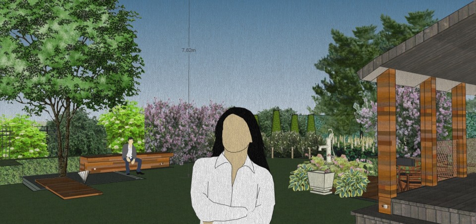 Nasz projekt ogrodu na konkursie portalu architekturakrajobrazu.info